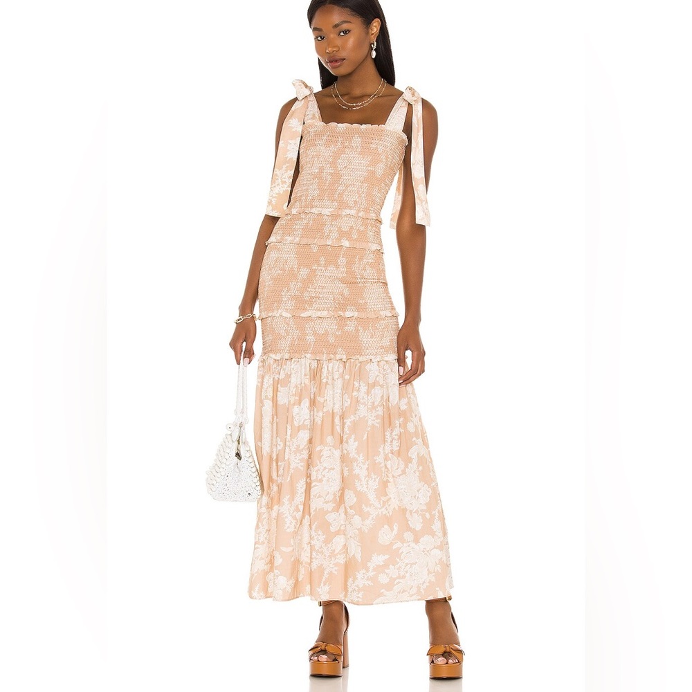 LoveShackFancy Robyn Dress